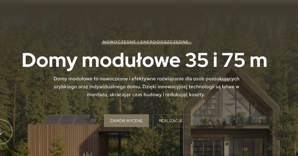 Logo Domki Domki Polska sp. z o. o.